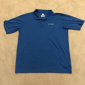 Columbia PFG Polo large - Blue